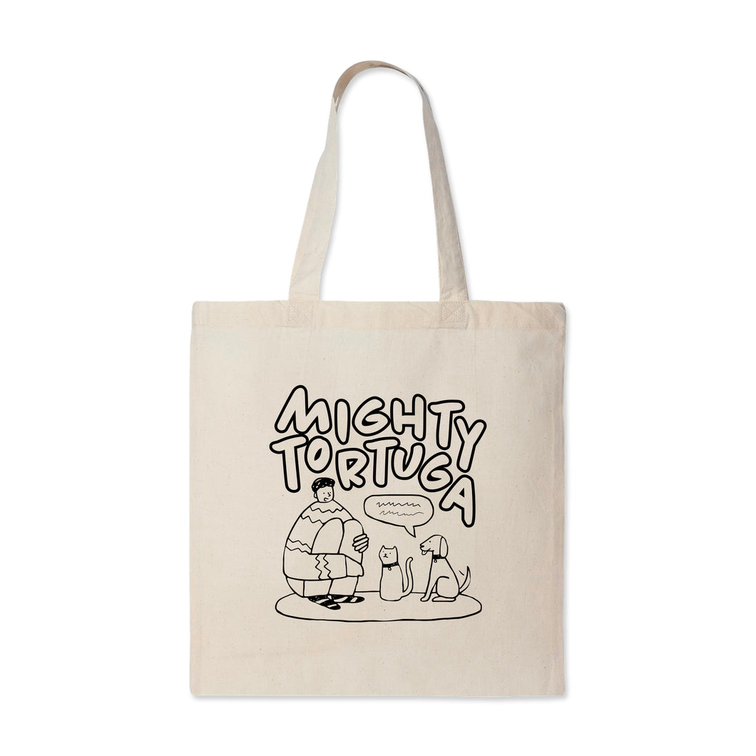 Best Friends Canvas Tote