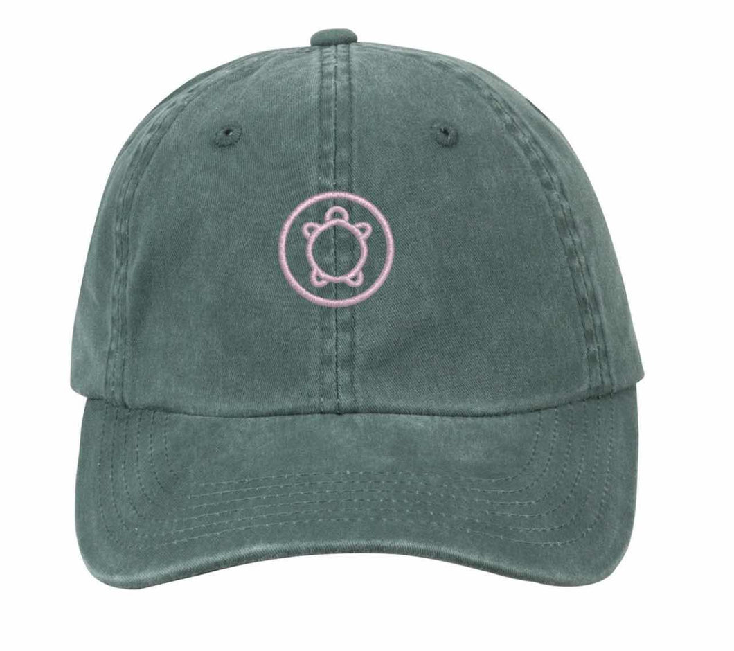 Turtle Logo Dad Hat (Embroidered)