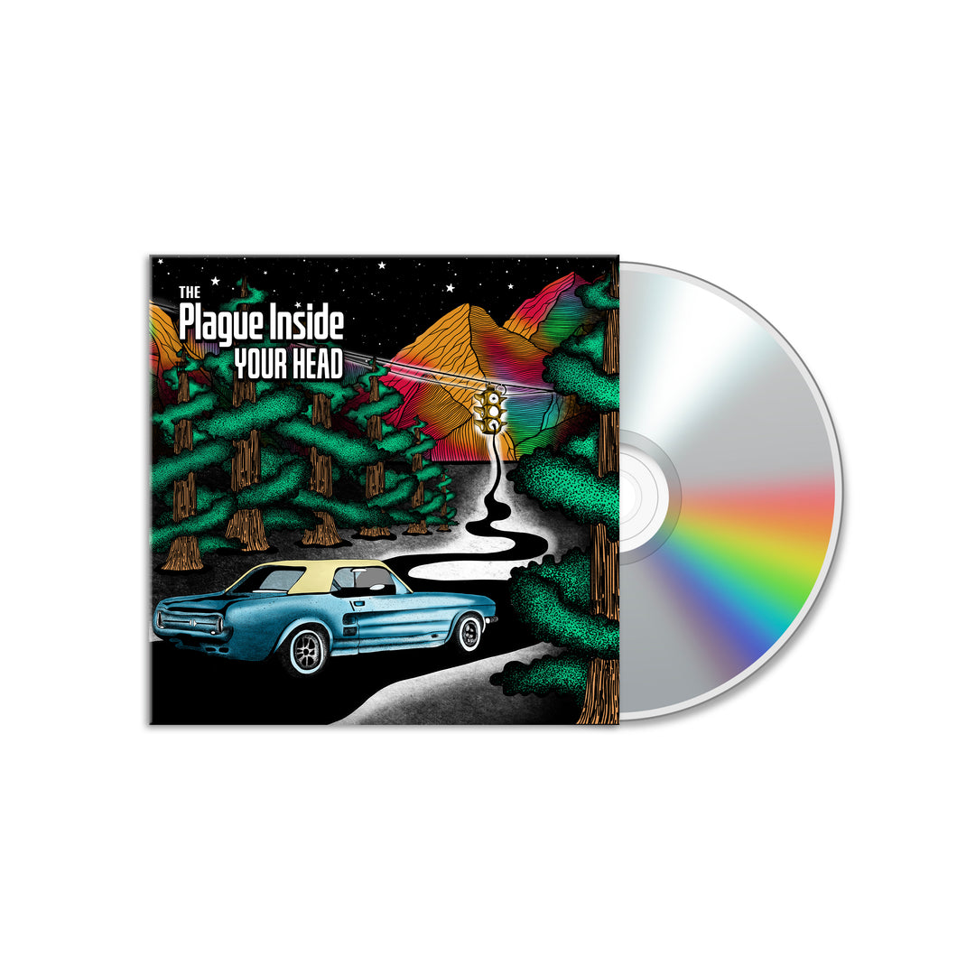 The Plague Inside Your Head - CD