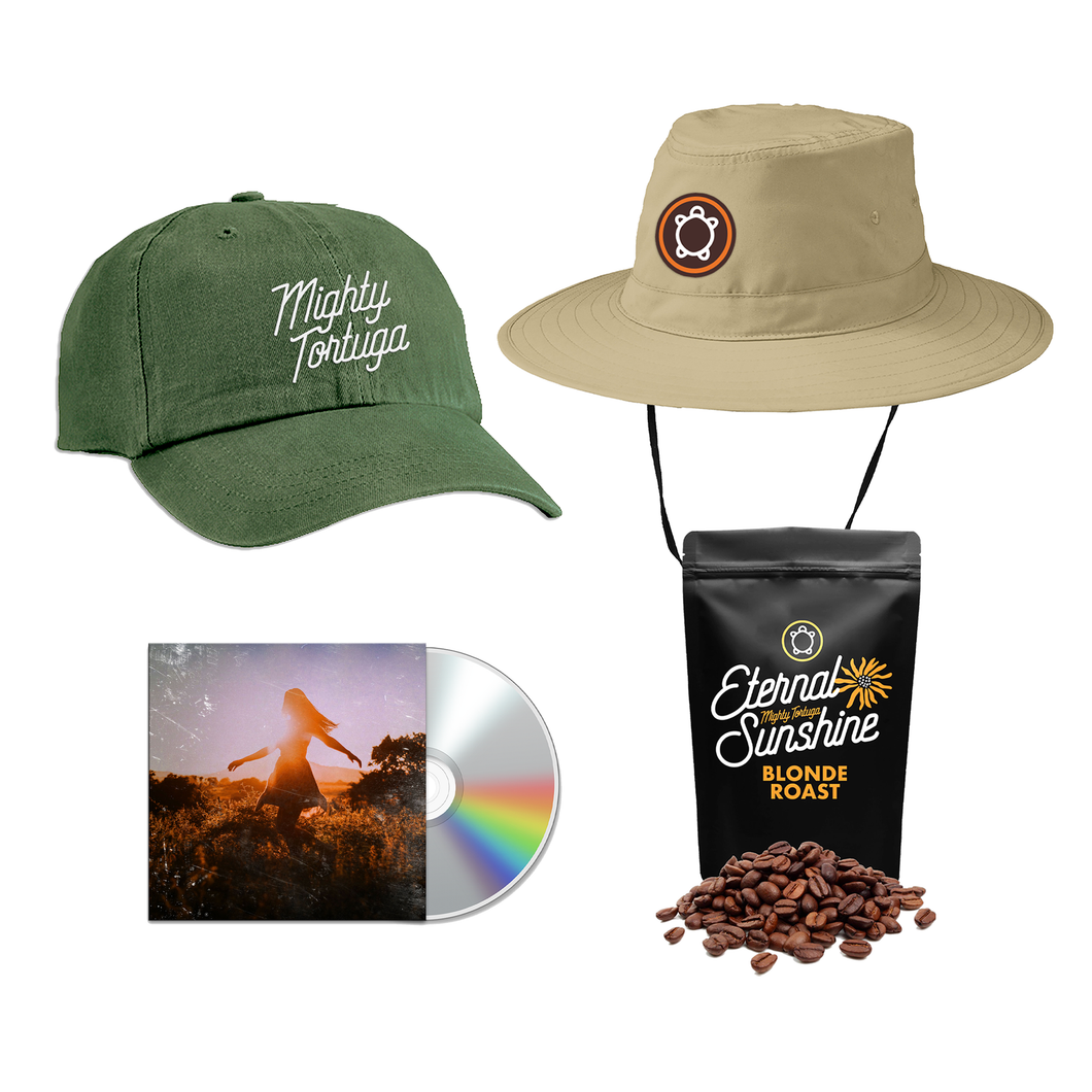 Hat/ CD/ Coffee Bundle
