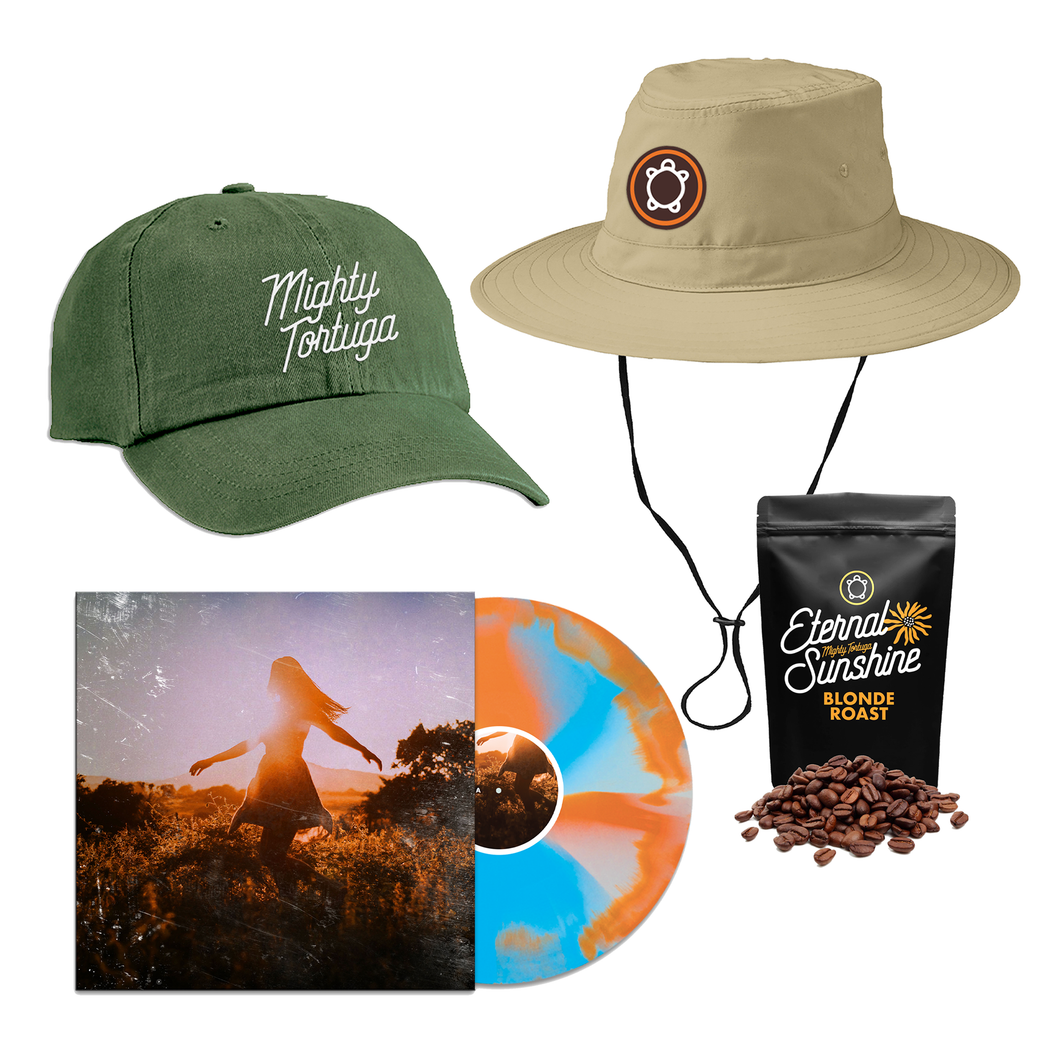 Vinyl/ Hat/ Coffee Bundle