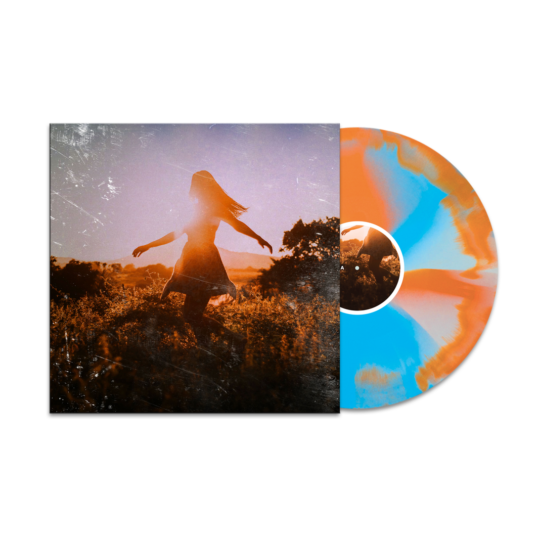 Eternal Sunshine Vinyl - Blue/White/Orange Smash